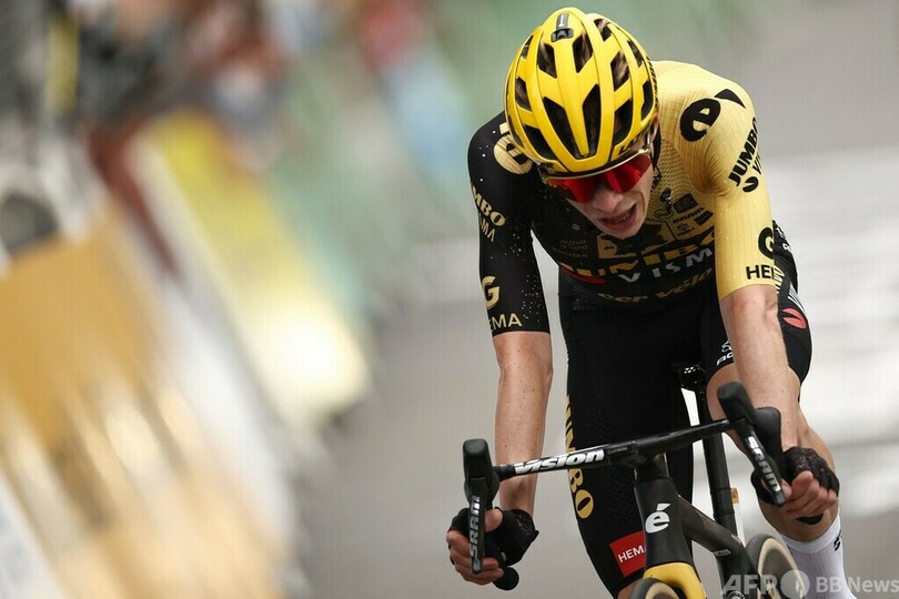 ヒンドリーが区間優勝で総合首位浮上 ツール・ド・フランス