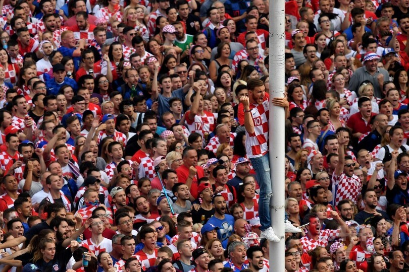 悔しさと誇らしさの入り交じった準優勝、クロアチア国民は「英雄」を祝福