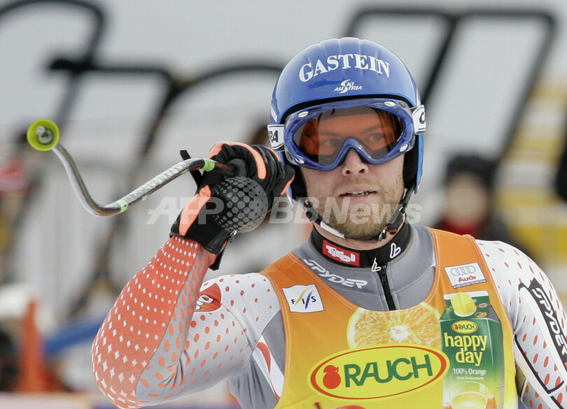 ＜06-07アルペンスキーW杯＞男子スーパー大回転・第4戦、グルッガー シーズン初優勝を飾る - ノルウェー
