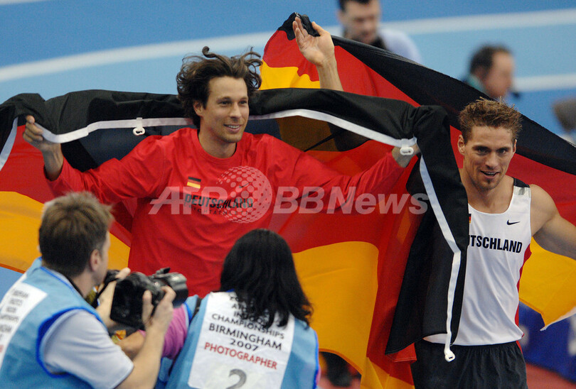 ＜陸上 第29回欧州室内選手権＞男子棒高跳び、エッカーが優勝を果たす - 英国