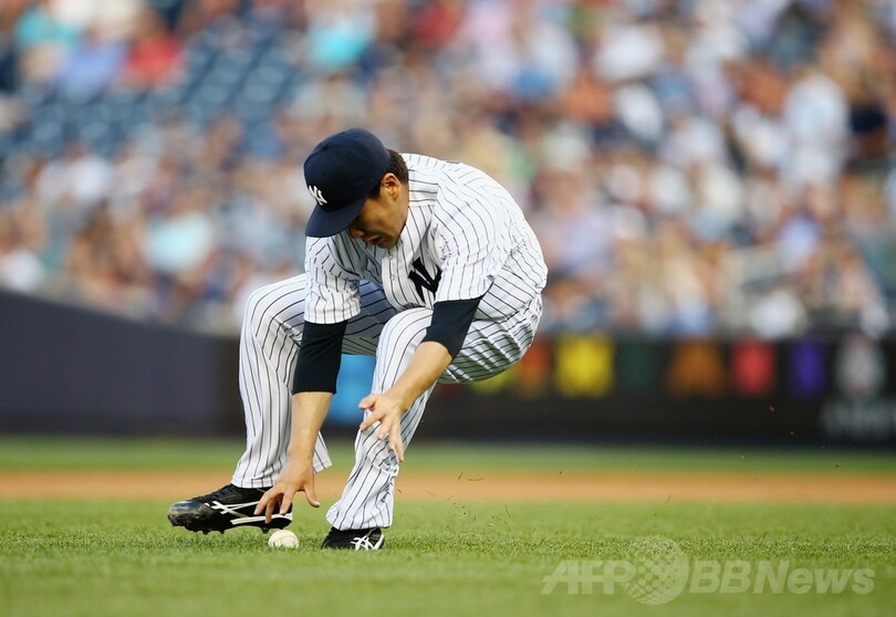 ヤンキースの田中、6回10奪三振で11勝目