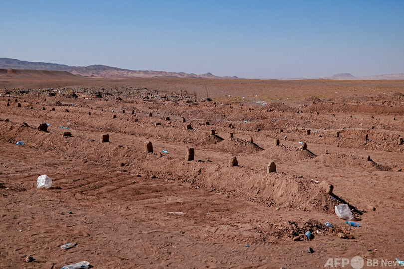 アフガン西部で新たにM6.3の地震 