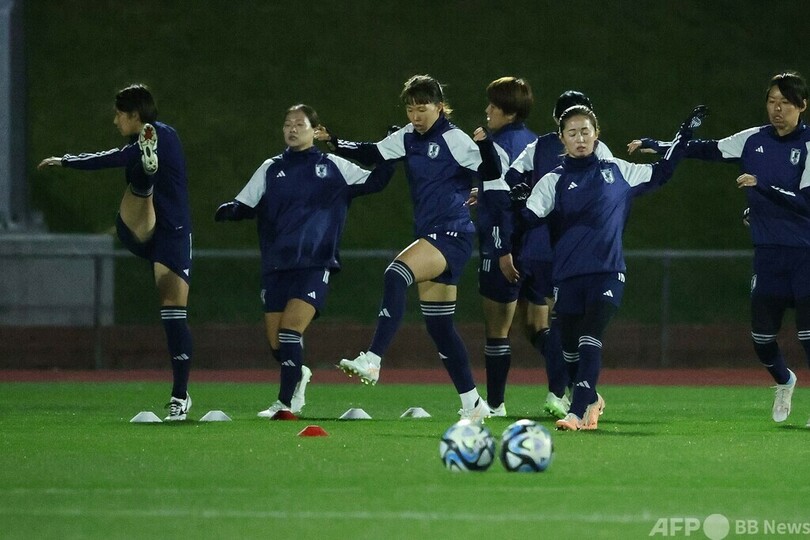 なでしこ、ノルウェー戦へ前日練習 W杯8強懸け激突