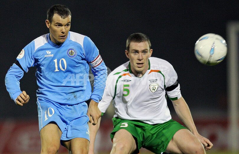 ＜サッカー 欧州選手権2008・予選＞アイルランド サンマリノに辛勝 - イタリア
