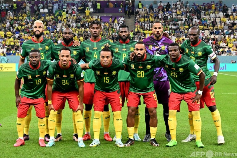 カメルーンがブラジル撃破、劇的弾で金星も敗退 カタールW杯