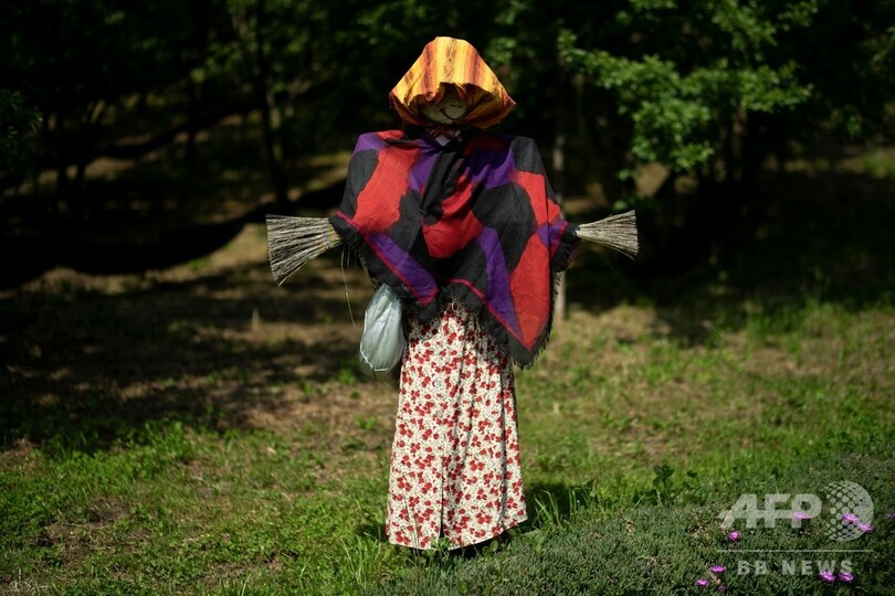 怖がらせる気ある？ イタリアの「かかしコンテスト」