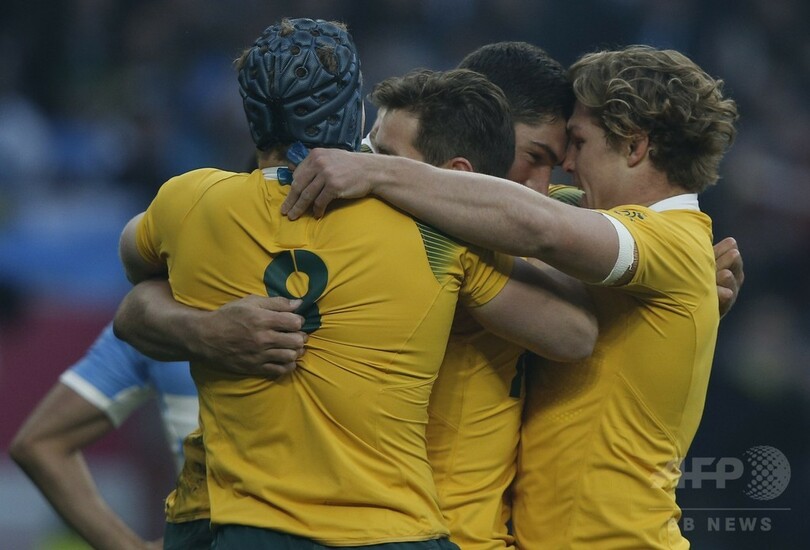 オーストラリアがニュージーランドとの決勝に進出、ラグビーW杯