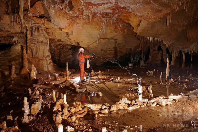 初期ネアンデルタール人、複雑な地下構造物を建造 研究