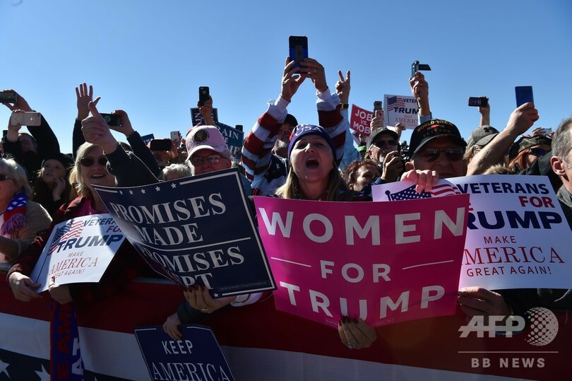 トランプ氏、サウジへの武器売却中止に反対 雇用への影響指摘