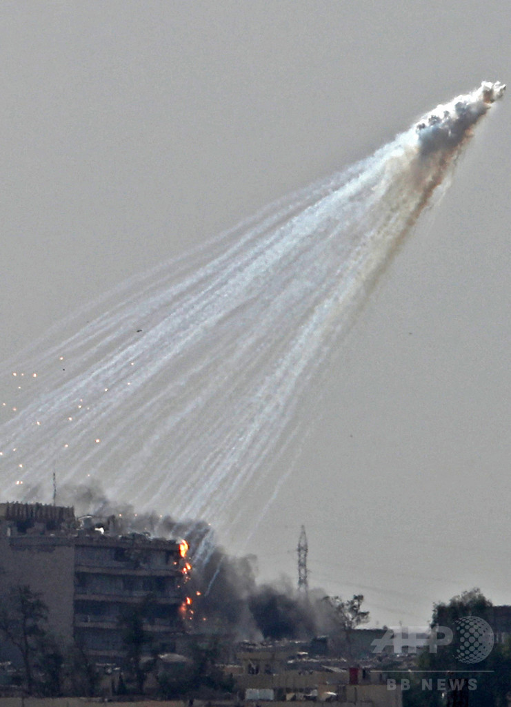 ISがモスルで民間人163人を処刑、国連人権高等弁務官が非難