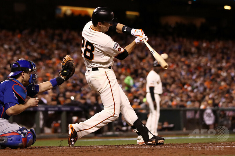 ジャイアンツのポージー、脳振とうでDL入り 直球が頭部直撃で