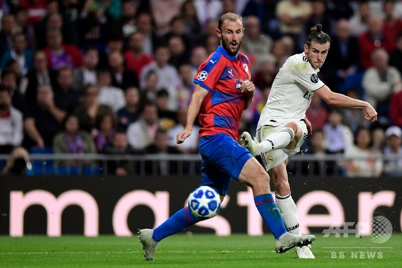 レアルが6戦ぶり勝利、監督解任危機の中で格下に辛勝 欧州CL