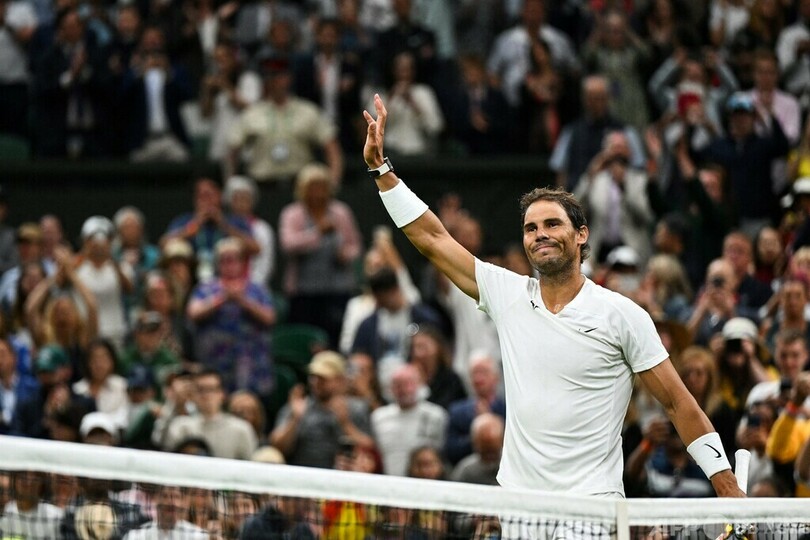 ナダル、16強入りも険悪なやりとりを相手選手に謝罪 ウィンブルドン