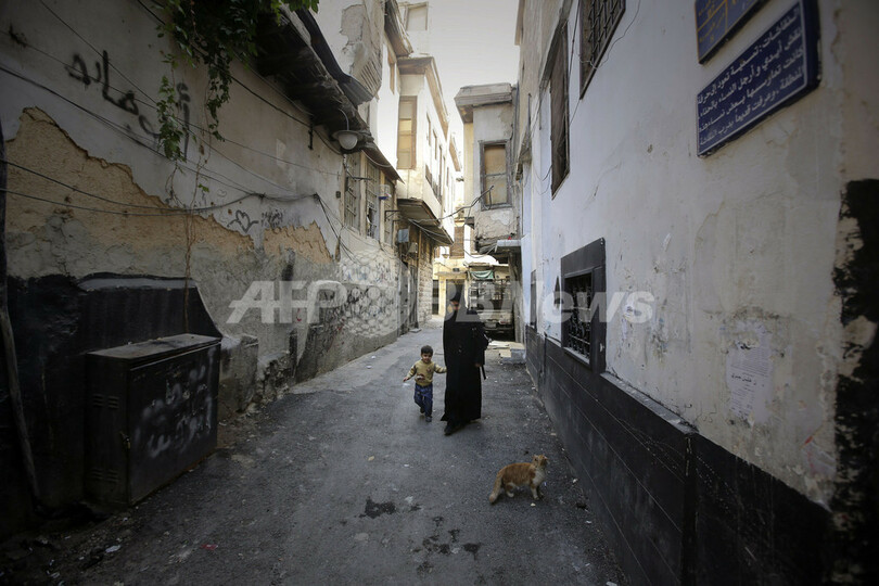 【写真特集】シリア、戦火の中の日常