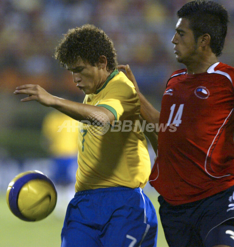 ＜サッカー 07南米ユース選手権＞チリ ブラジルと引き分ける - パラグアイ