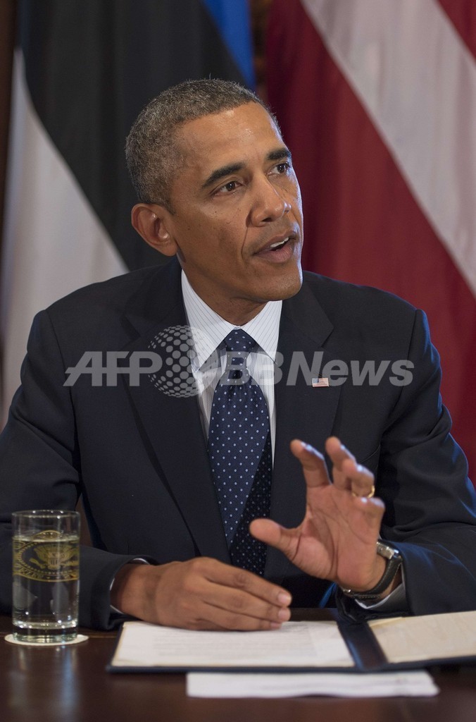 米大統領、世界はシリアを罰する「義務がある」 限定的な武力行使を検討