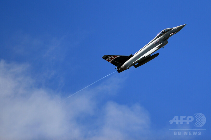 欧州の戦闘機ユーロファイターに欠陥、英独は年間飛行時間を半減