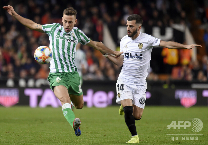 バレンシアがバルサとの国王杯決勝へ、ロドリゴ弾でベティス下す