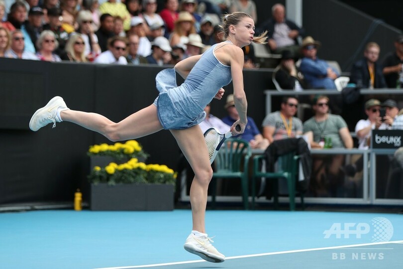 セレーナが「手堅い」新年スタート、ジョルジに快勝 ASBクラシック