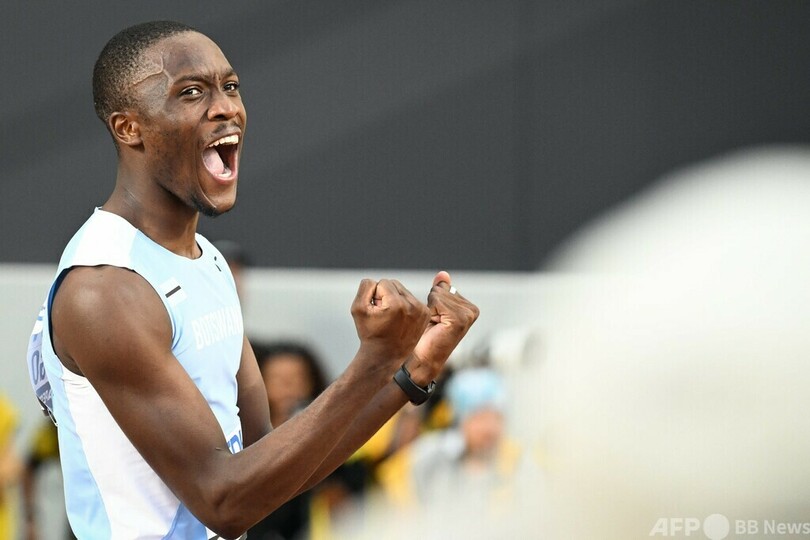 ライルズが男子100m金 サニブラウンは6位 世界陸上
