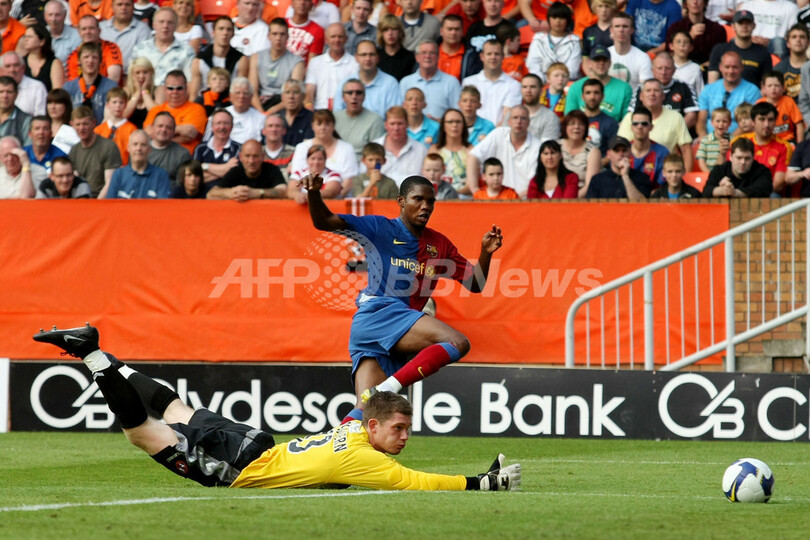 メッシ ダンディー・ユナイテッド戦でハットトリック