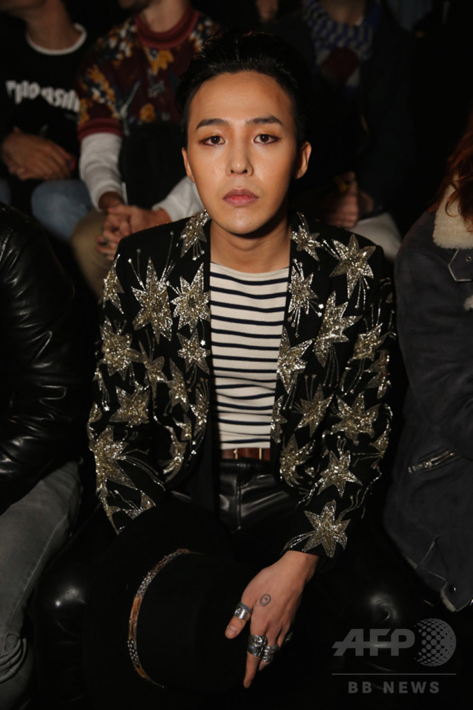 「サンローラン」15/16年秋冬メンズ、来場セレブをチェック！