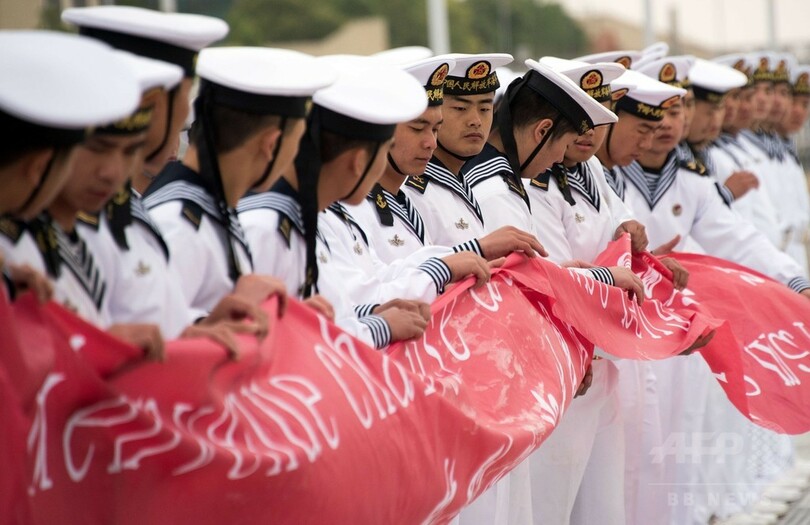 仏海軍艦船、約2年ぶり中国に寄港 背景に南シナ海の緊張