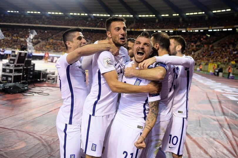 「才能を無駄にしている」、ギリシャと分けたベルギー監督が不満 W杯欧州予選
