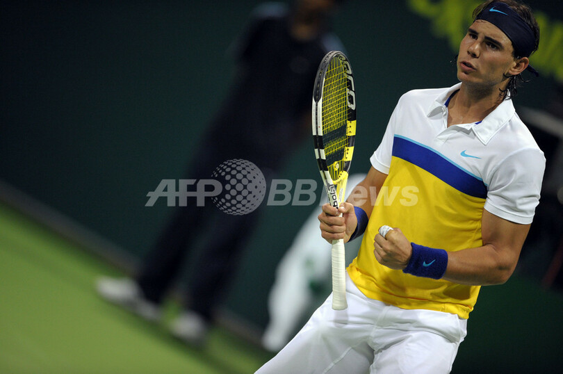 モンフィス ナダルを下し準決勝進出を果たす、カタール・オープン