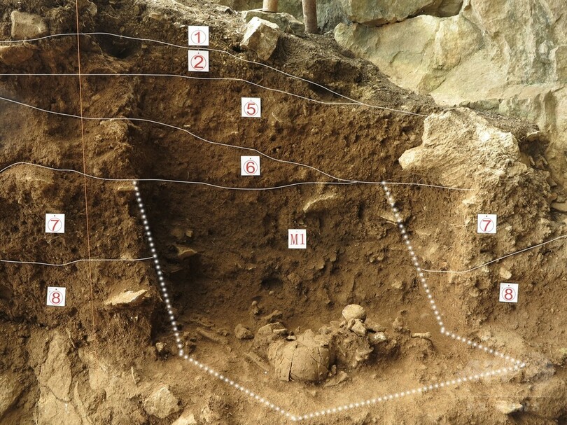 1.6万年前の墓を発見、旧石器後期の埋葬習慣示す貴重な資料 広西チワン族自治区 