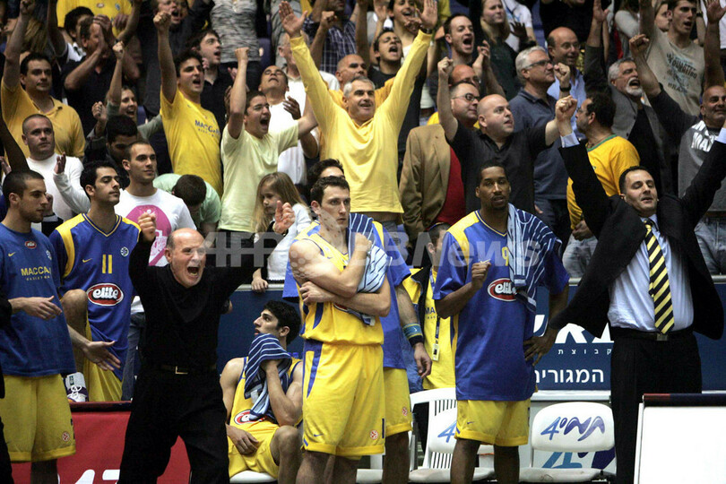 ＜バスケットボール ユーロリーグ＞マッカビ･テルアビブ 第2戦を制し対戦成績を五分に - ロシア