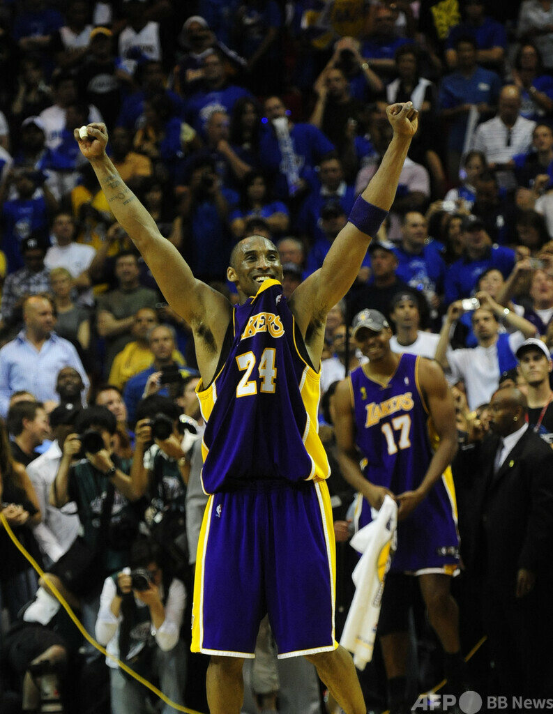 ドジャース、故コービー氏の精神でワールドシリーズ制覇へ