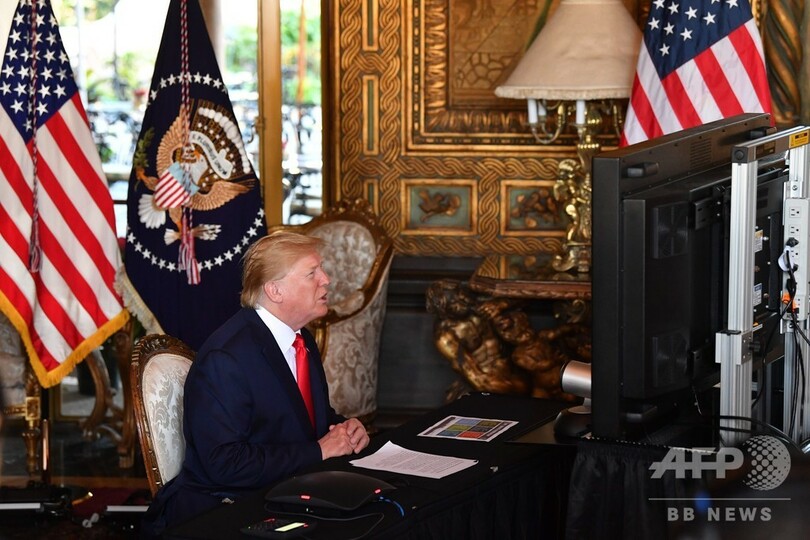 内部告発者特定した投稿をリツイート トランプ氏に非難の声