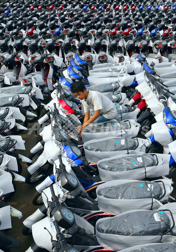 インドネシア、二輪車が好調